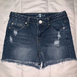 Girls Denim Shorts